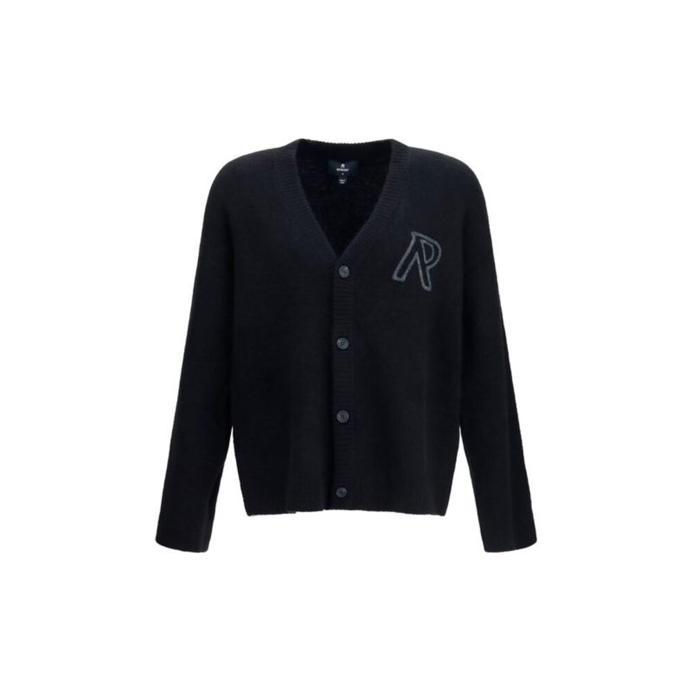 Represent Men Buttoned V-Neck Cardigan